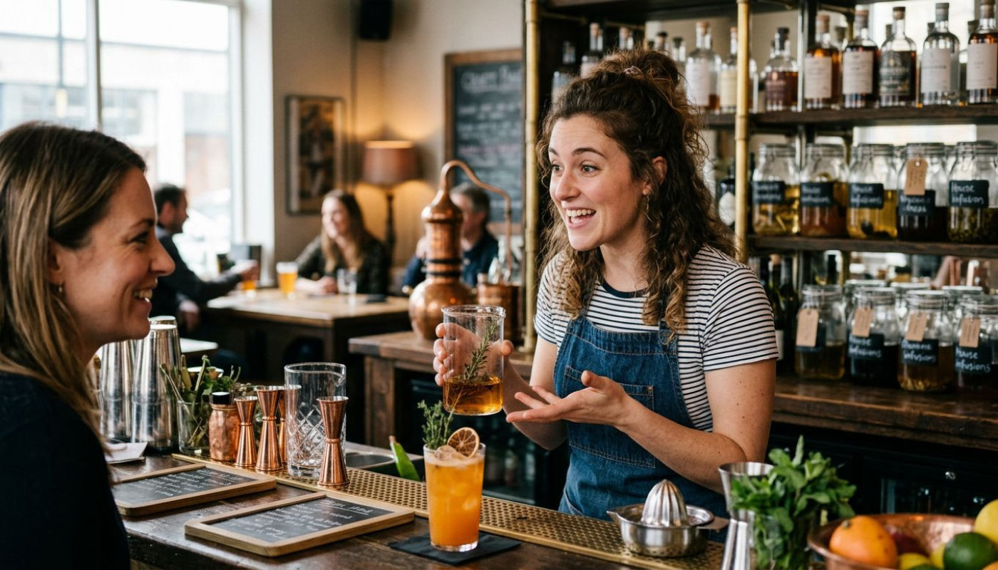 Service client : comment parler avec passion de boissons artisanales